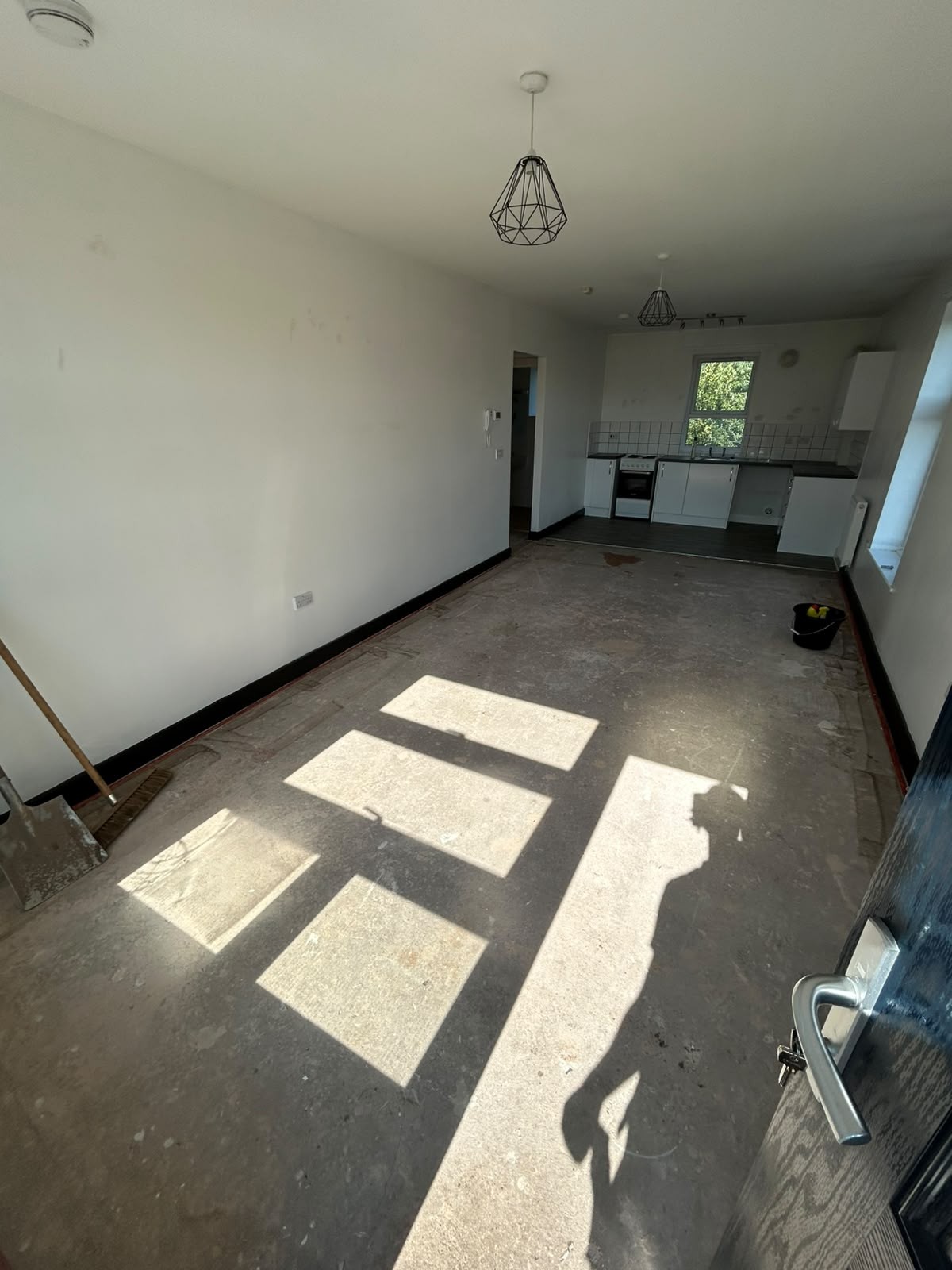 Flat after end-of-tenancy clearance